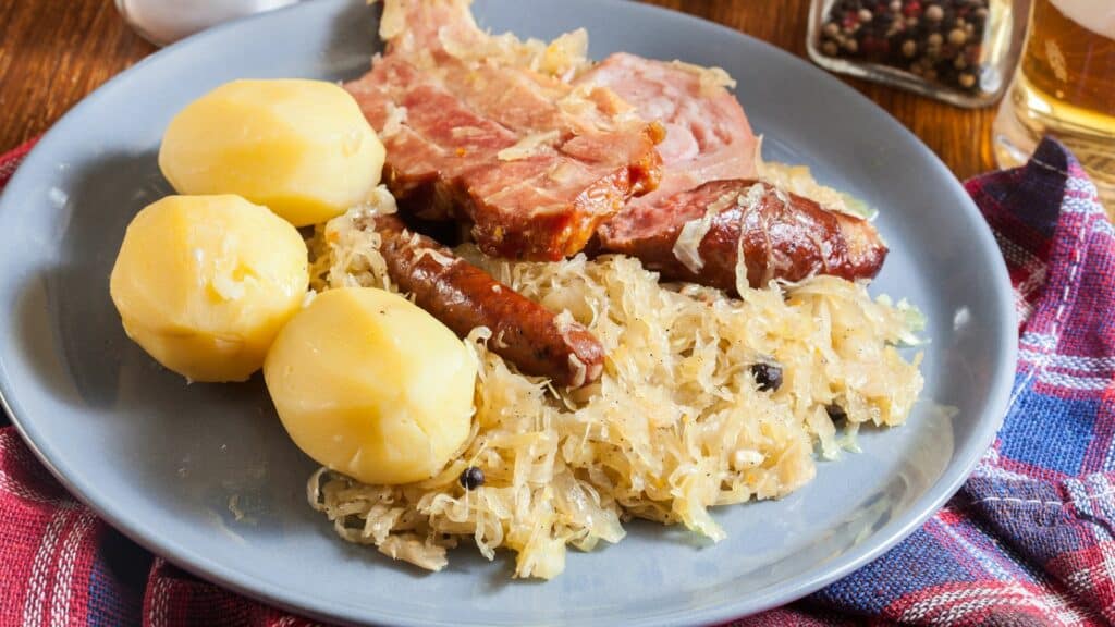la choucroute