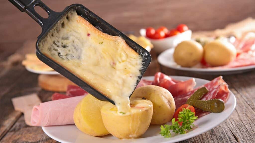 la raclette