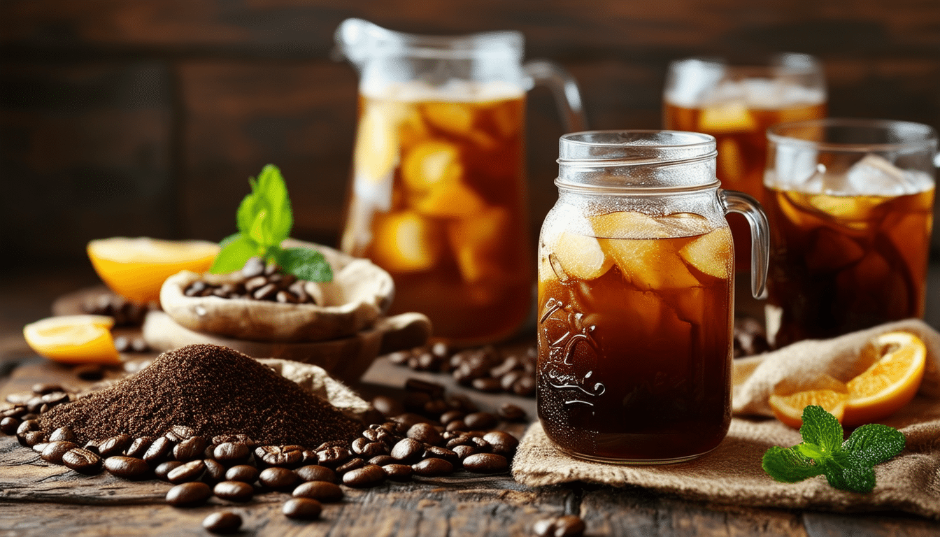 découvrez l'art de l'infusion froide avec nos techniques et astuces pratiques. apprenez à préparer des boissons rafraîchissantes et savoureuses, idéales pour les jours chauds. transformez vos fruits et herbes en délices glacés et impressionnez vos invités avec des créations originales.