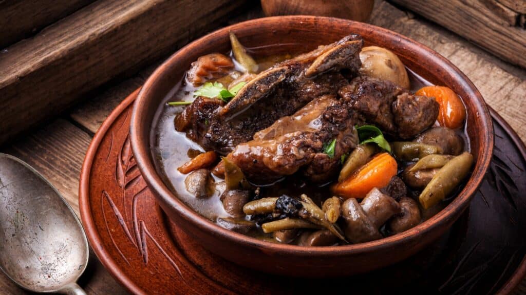 le bœuf bourguignon