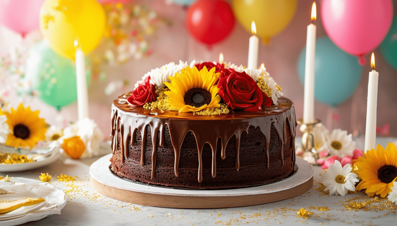 découvrez le gâteau d'anniversaire gourmand qui transformera vos célébrations en un moment inoubliable. prêt à succomber à cette délicieuse tentation ?