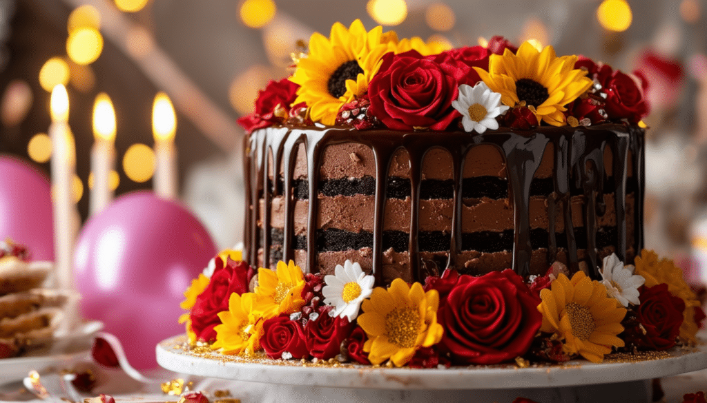 découvrez le gâteau d'anniversaire gourmand qui va transformer vos célébrations ! une recette irrésistible qui séduira vos papilles et émerveillera vos invités. prêt à succomber à cette douceur inoubliable ?