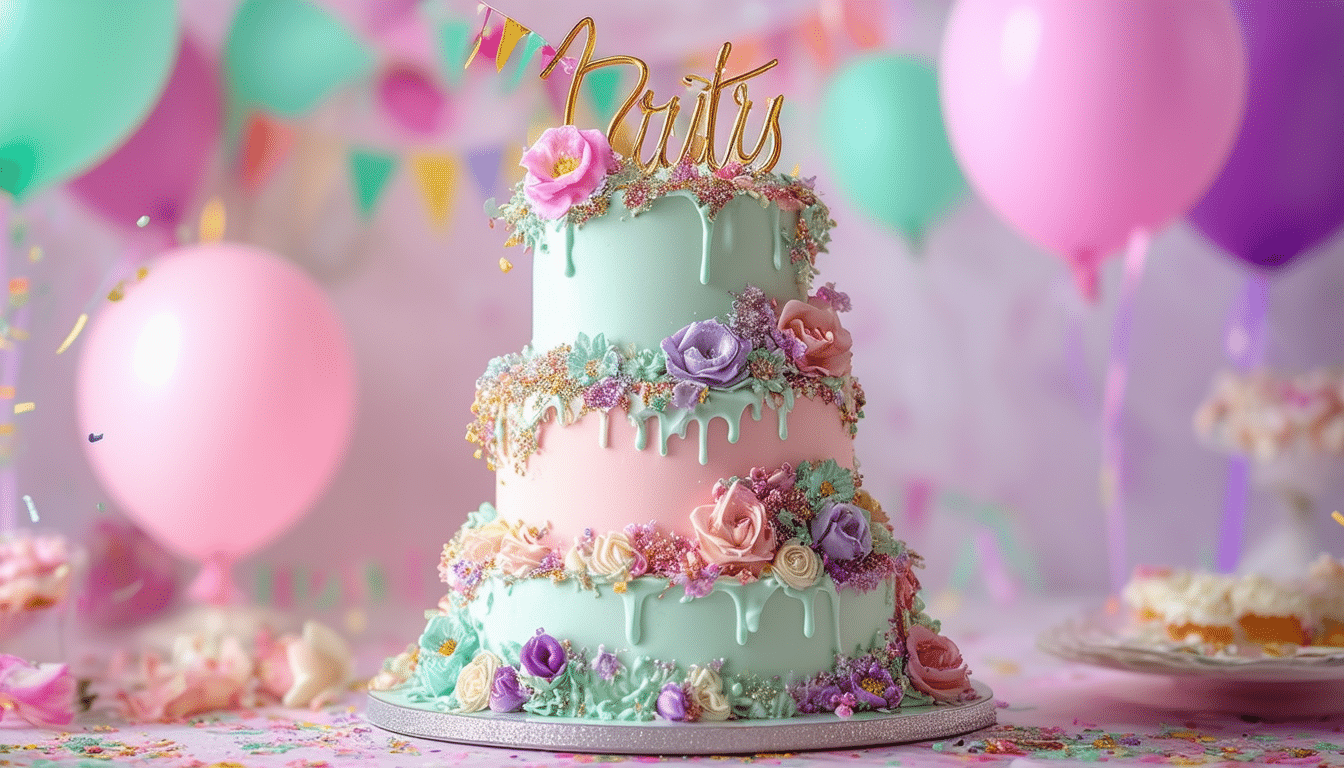 découvrez le gâteau d'anniversaire parfait qui émerveillera vos invités ! suivez les dernières tendances en pâtisserie pour créer un dessert irrésistible qui fera fondre tous les cœurs lors de vos célébrations. un mélange de saveurs et de créativité pour un anniversaire inoubliable.