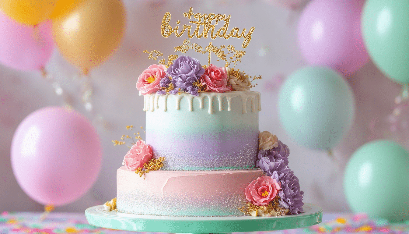 découvrez le gâteau d'anniversaire parfait qui ravira vos invités ! plongez dans la tendance irrésistible qui allie saveurs exquises et présentation éblouissante, pour un moment inoubliable.