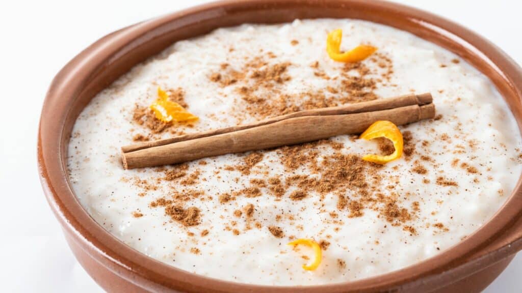 le riz au lait