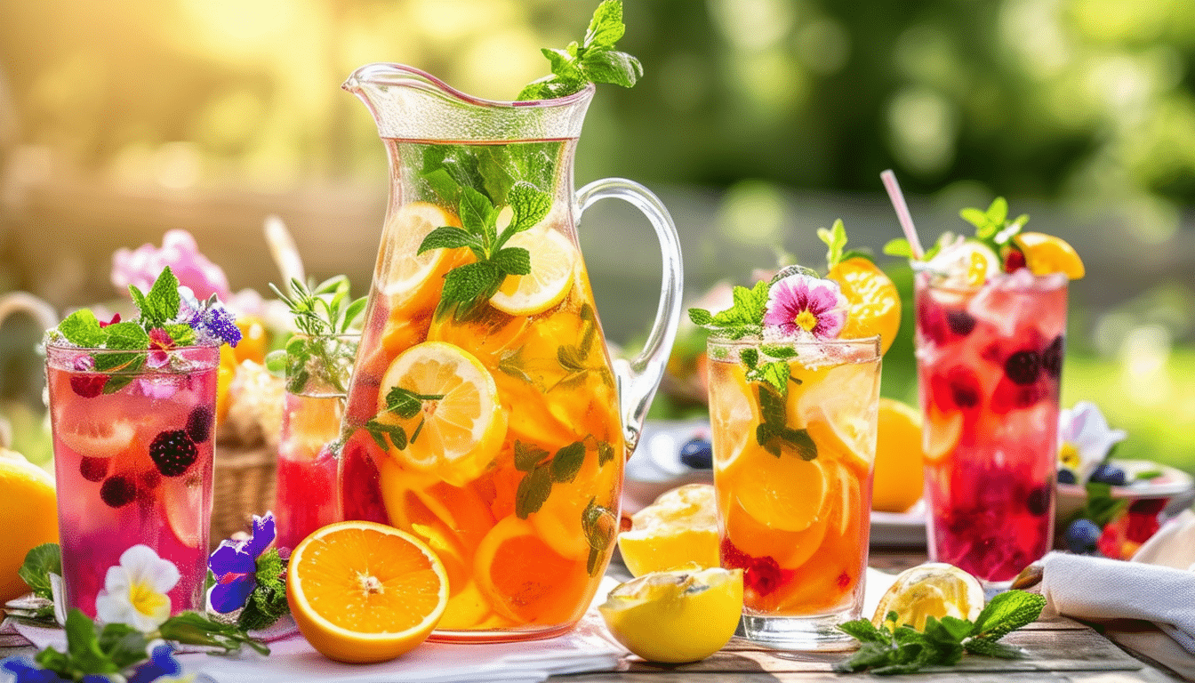 découvrez comment les infusions froides peuvent transformer votre façon de vous hydrater. un mélange savoureux de fruits et d'herbes, parfait pour étancher votre soif tout en apportant fraîcheur et bien-être.