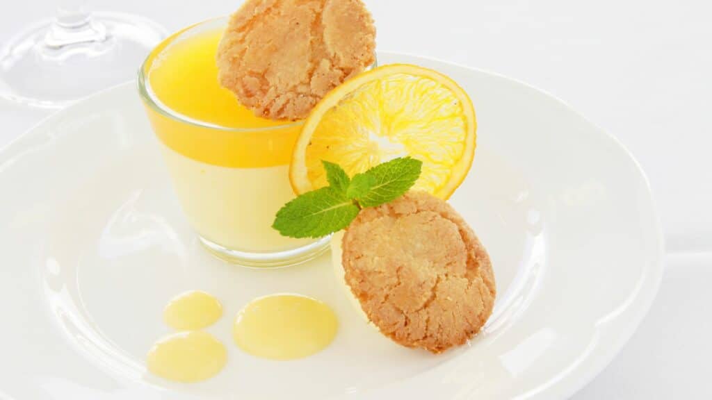 mousse légère au citron