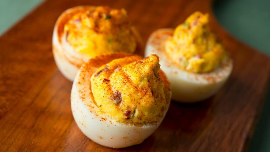 oeufs mimosa