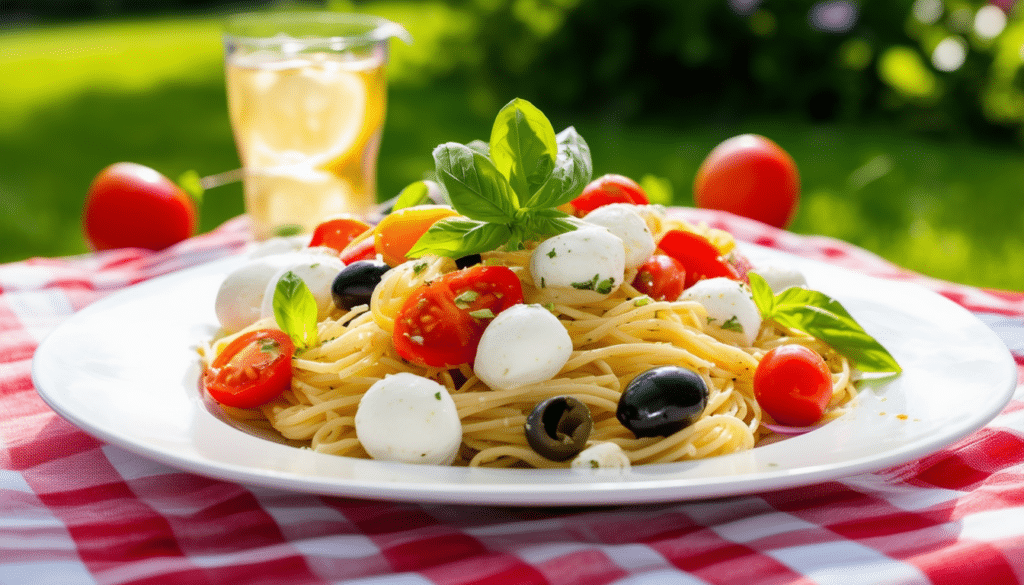 découvrez des recettes faciles et rafraîchissantes de pâtes froides pour vos repas d'été. idéales pour un pique-nique ou un déjeuner rapide, ces solutions savoureuses vous permettront de profiter pleinement de la saison estivale.