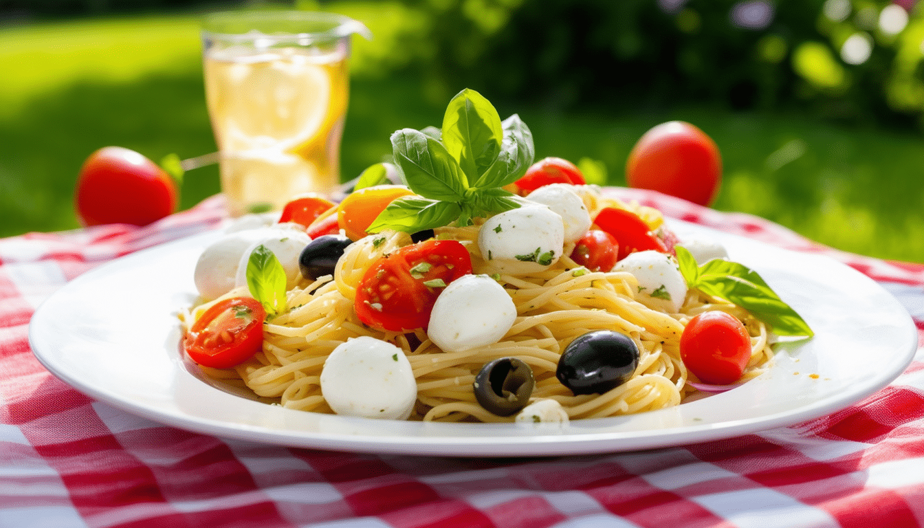 découvrez des recettes faciles et rafraîchissantes de pâtes froides pour vos repas d'été. idéales pour un pique-nique ou un déjeuner rapide, ces solutions savoureuses vous permettront de profiter pleinement de la saison estivale.