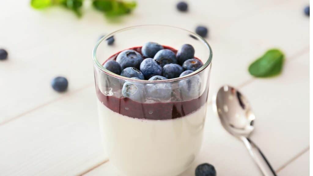 petits pots de panna cotta à la vanille