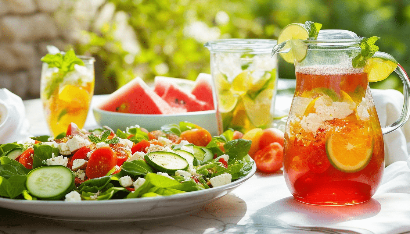 découvrez des idées de plats frais et légers pour affronter les chaleurs estivales. recettes saines, rafraîchissantes et faciles à préparer, parfaites pour des repas savoureux sans alourdir. profitez de l'été avec des saveurs qui vous garderont à l'aise!