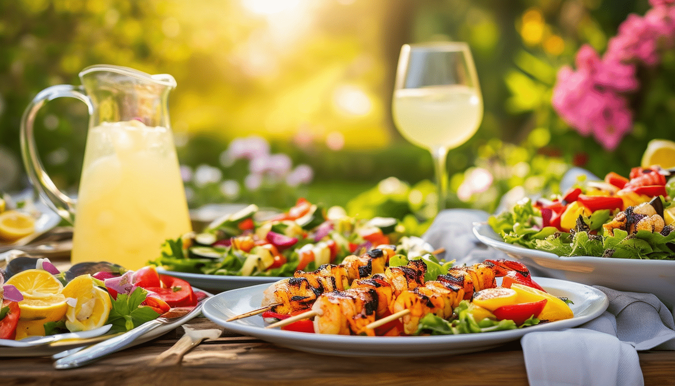 découvrez des recettes de plats rapides et savoureux idéales pour profiter pleinement des longues soirées d'été. simplifiez vos dîners tout en régalant vos convives avec des ingrédients frais et des saveurs estivales.