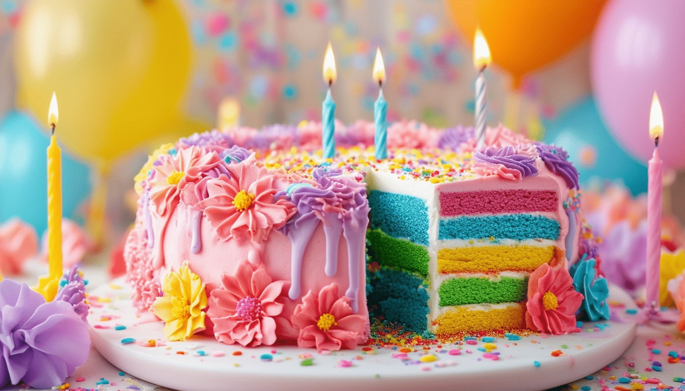 découvrez les secrets inattendus de ce gâteau d'anniversaire surprise ! plongez dans l'univers délicieusement mystérieux des ingrédients cachés et des surprises sucrées qui raviront vos convives. un moment inoubliable qui promet des émotions fortes et des saveurs extraordinaires.