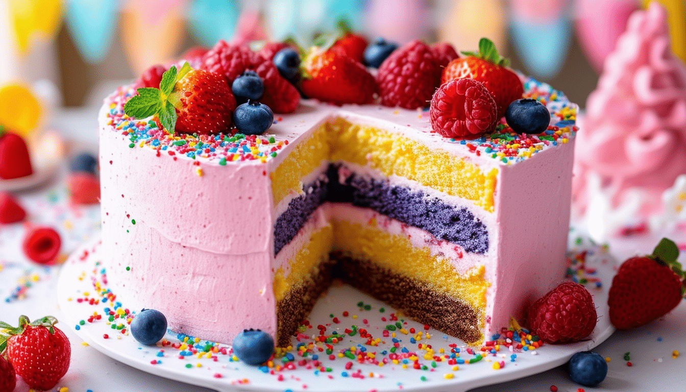 découvrez les secrets savoureux d'un gâteau d'anniversaire surprise qui éblouira vos invités. plongez dans cette exploration gourmande où chaque bouchée révèle une délicieuse surprise. quelles saveurs uniques se cachent à l'intérieur ? laissez-vous tenter par l'inattendu !