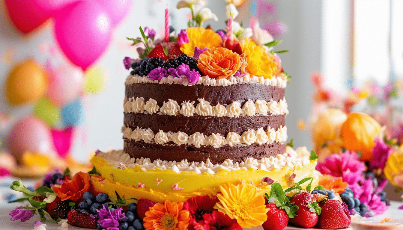découvrez le secret d'un gâteau d'anniversaire inoubliable qui émerveille vos invités ! recettes, astuces et conseils pour créer un dessert spectaculaire et savoureux qui fera sensation lors de vos célébrations.