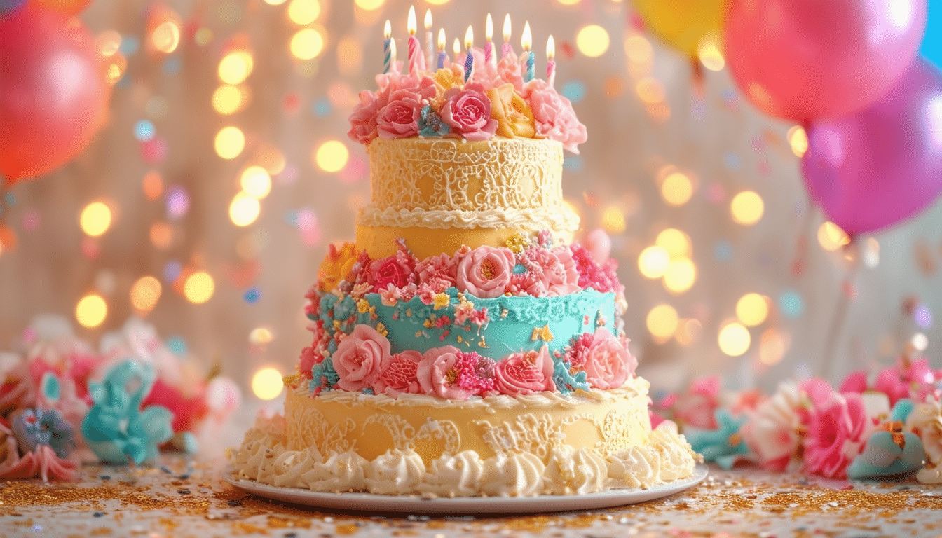 découvrez des idées de gâteaux d'anniversaire incroyables qui laisseront vos invités sans voix. des créations uniques aux saveurs délicieuses, trouvez l'inspiration pour rendre votre célébration inoubliable.