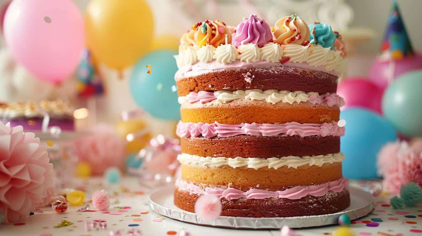 Quelles variantes gourmandes du gâteau d’anniversaire vont révolutionner vos fêtes ?