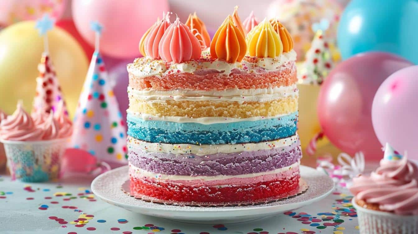 Quelles variantes gourmandes du gâteau d’anniversaire vont révolutionner vos fêtes ?
