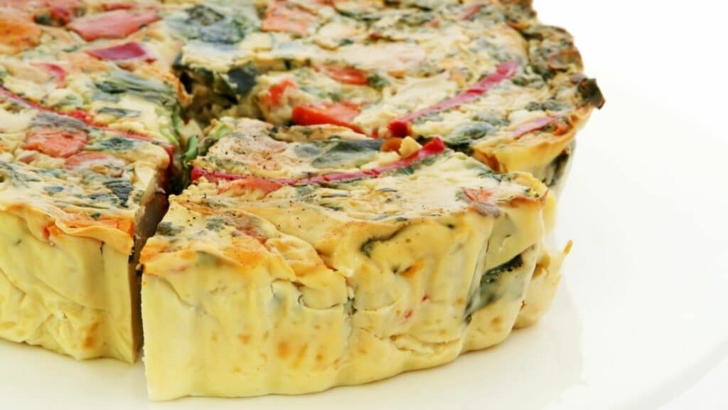 quiche sans œufs
