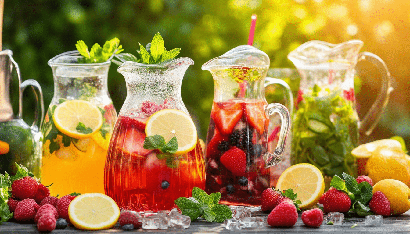 découvrez des infusions froides originales qui vont dynamiser vos journées ! parfaites pour l'été, ces recettes savoureuses et rafraîchissantes vous aideront à vous désaltérer tout en éveillant vos sens. laissez-vous tenter par des combinaisons uniques de saveurs pour un moment de pure détente.