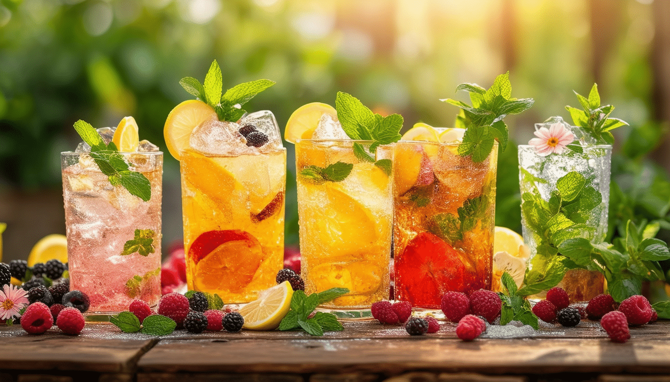 découvrez des infusions froides originales qui transformeront vos pauses en une expérience rafraîchissante et savoureuse. parfaites pour les chaudes journées d'été, ces recettes uniques allient bien-être et goût pour égayer votre quotidien.