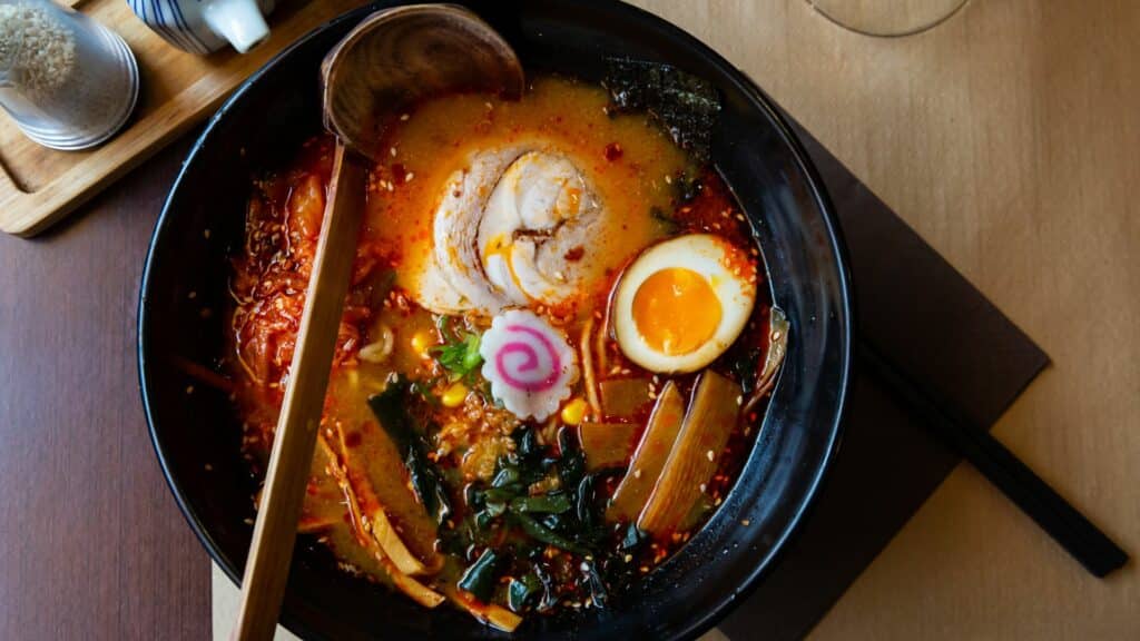 ramen maison