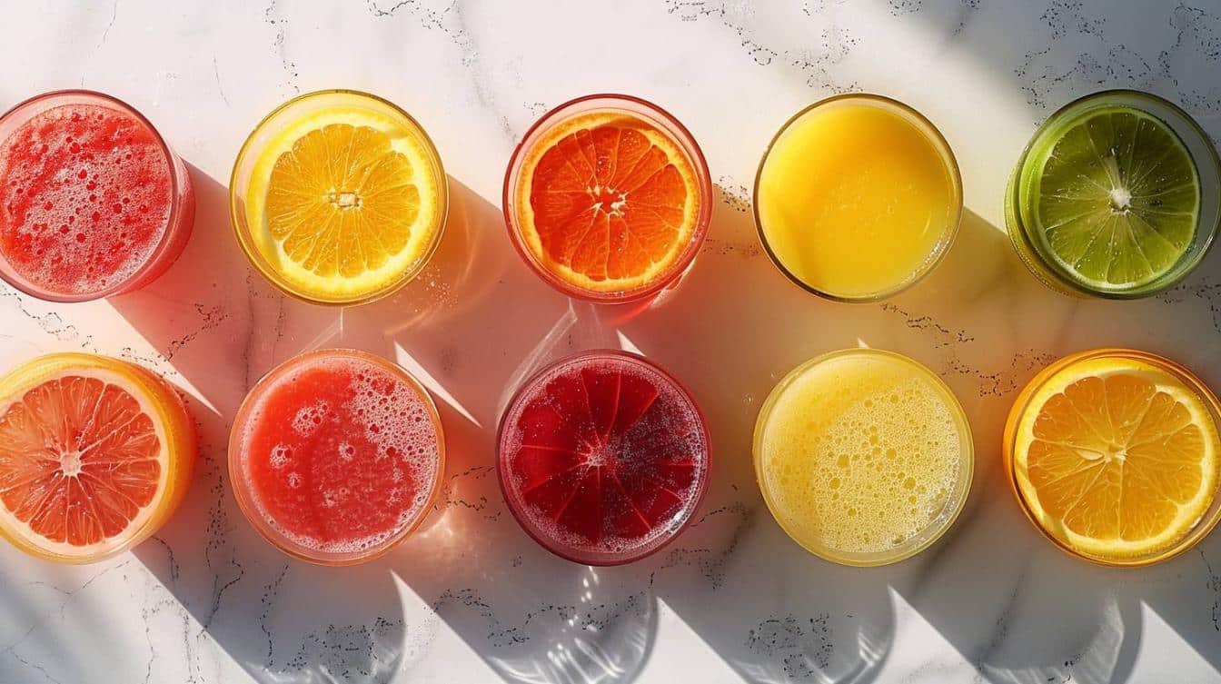 Ravivez vos Matins : 4 Jus Énergisants pour un Réveil Vitaminé
