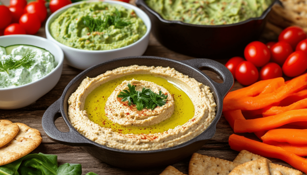 découvrez des recettes savoureuses de dips et tartinades pour réussir vos apéros ! que vous soyez en quête de plats classiques ou d'originalités, nos idées faciles à préparer raviront vos invités et embelliront vos soirées.