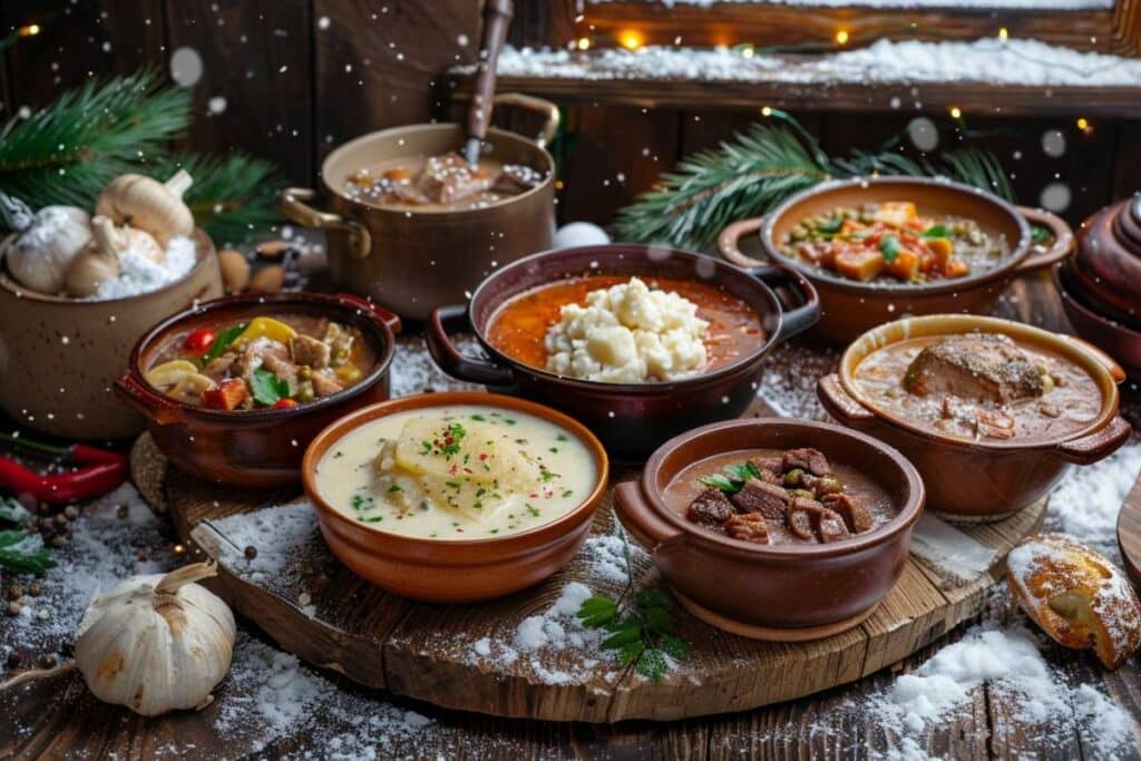 Top 10 des recettes d'hiver incontournables : plats réconfortants et savoureux pour la saison froide