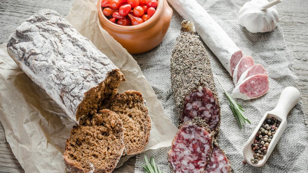 saucisson charcutier