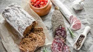 saucisson charcutier
