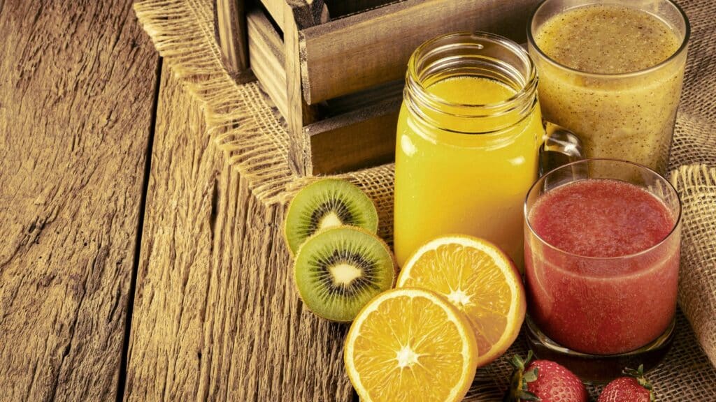 smoothie énergisant