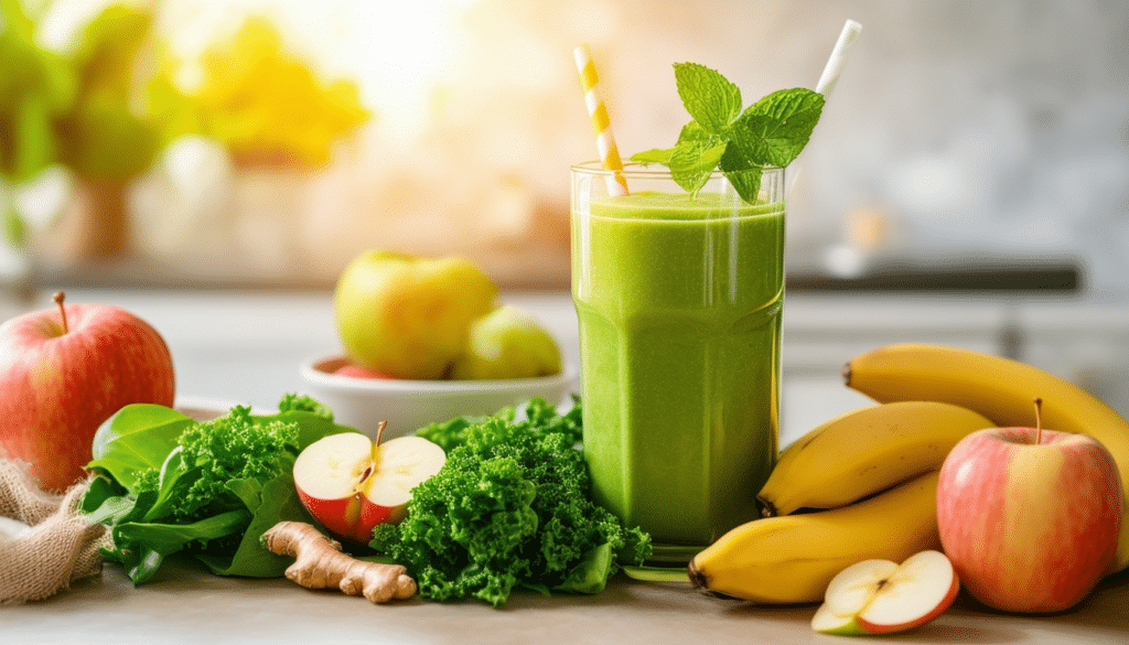 découvrez nos délicieuses recettes de smoothies détox matinaux pour commencer votre journée en pleine santé. riches en nutriments et faciles à préparer, ces boissons revitalisantes vous aideront à booster votre énergie et à purifier votre corps dès le matin.