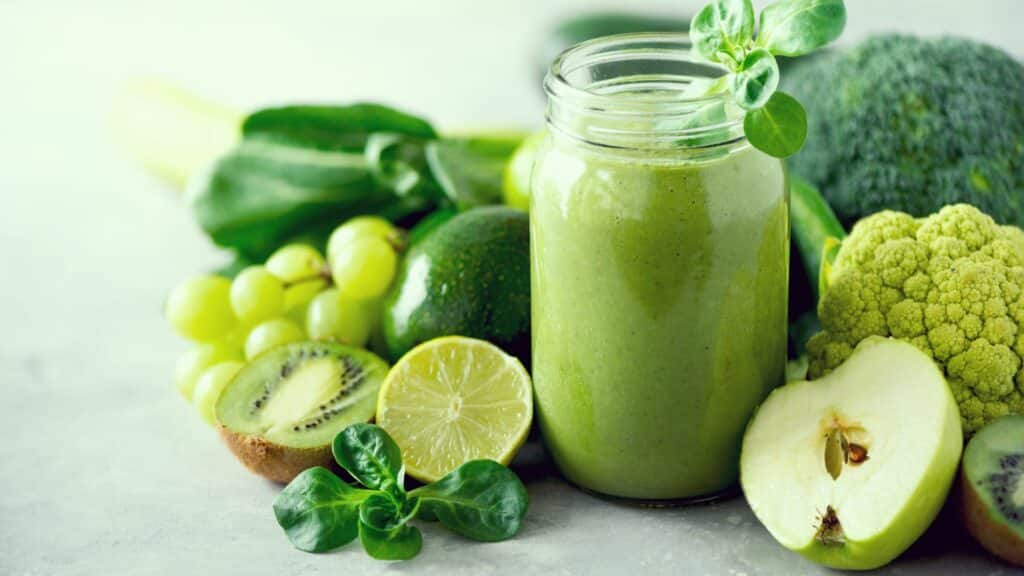 smoothies verts