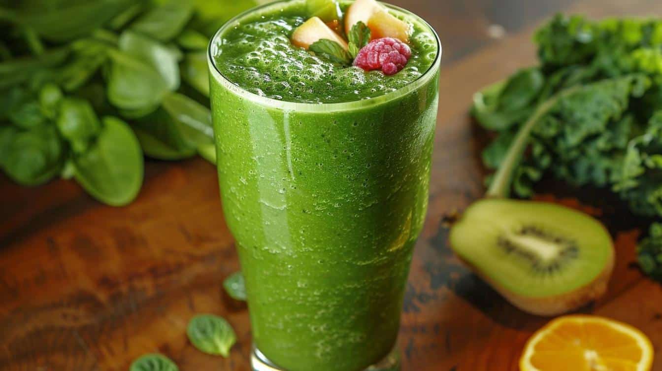Smoothies Verts Découverte: Votre Elixir Quotidien pour Vitalité et Santé