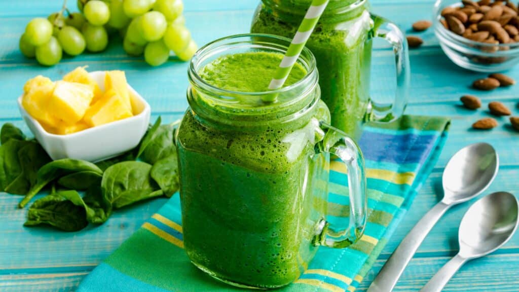 smoothies verts et detox
