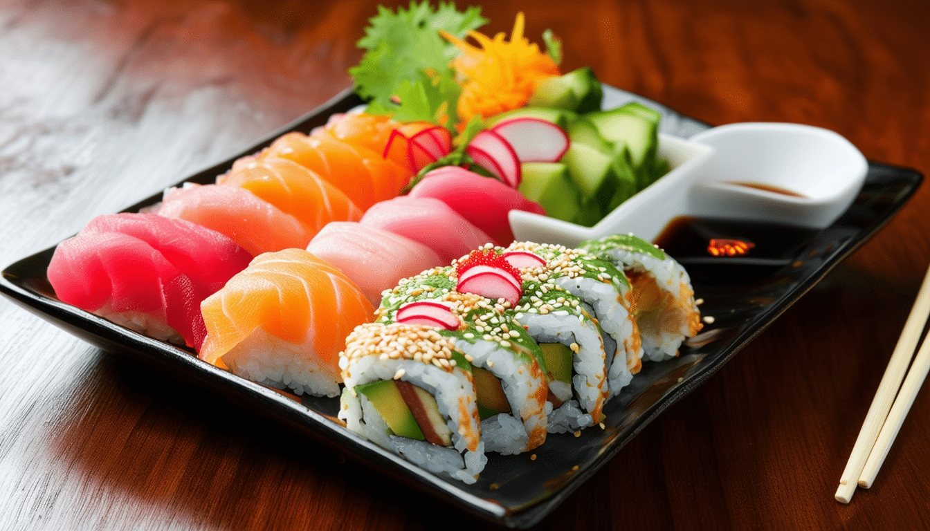 découvrez l'irrésistible univers des sushis et makis, alliant fraîcheur et légèreté pour un déjeuner savoureux et équilibré. savourez une expérience culinaire unique qui ravira vos papilles et égayera vos pauses déjeuner.