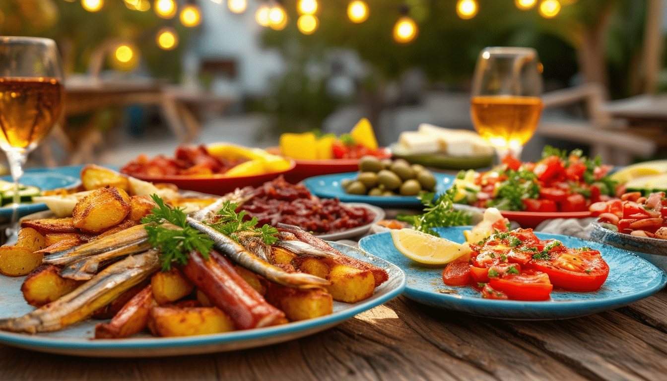 savourez des tapas espagnoles authentiques pour un apéro convivial en terrasse. découvrez des recettes simples et gourmandes qui éveilleront vos papilles et apporteront une touche ibérique à vos soirées estivales.