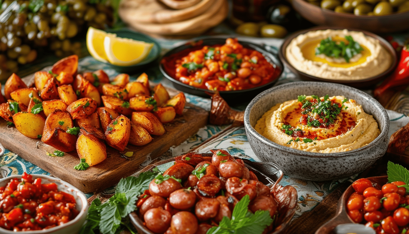 découvrez des recettes variées de tapas et mezzés pour un apéritif mondial inoubliable. faites voyager vos papilles avec des saveurs d'ici et d'ailleurs, idéales pour vos soirées entre amis ou en famille.