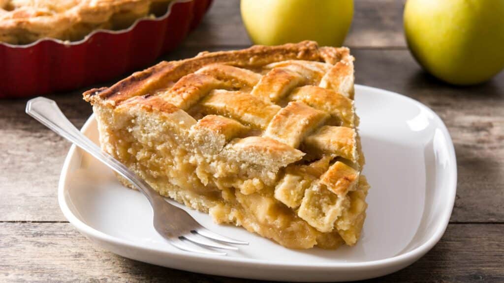 tarte aux pommes express