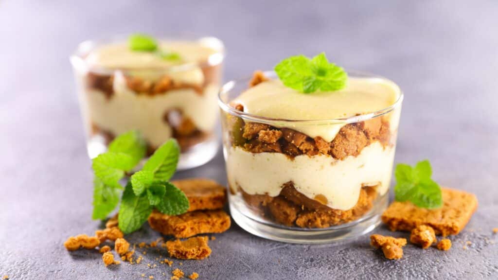 tiramisu express aux biscuits