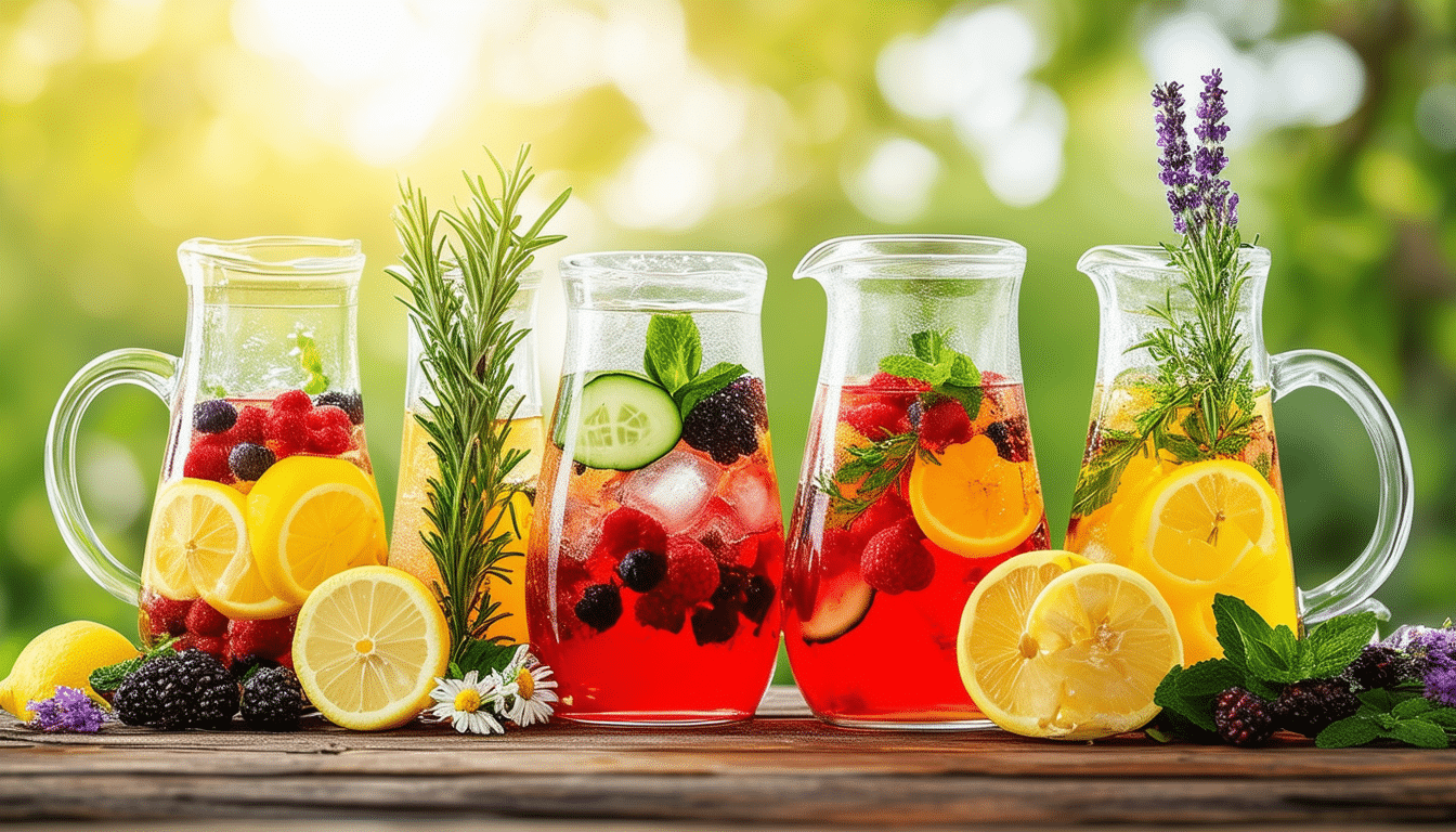 découvrez notre sélection des 5 meilleures infusions froides pour vous apaiser et vous rafraîchir. parfaites pour les chaudes journées d'été, ces boissons délicieuses et saines allient plaisir et bien-être. laissez-vous tenter et trouvez votre nouvelle boisson préférée !