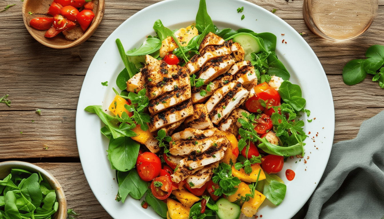 découvrez des recettes de repas légers qui allient saveur et légèreté. vous serez surpris par leur délicieuse satisfaction ! parfait pour ceux qui souhaitent manger sainement sans compromis sur le goût.