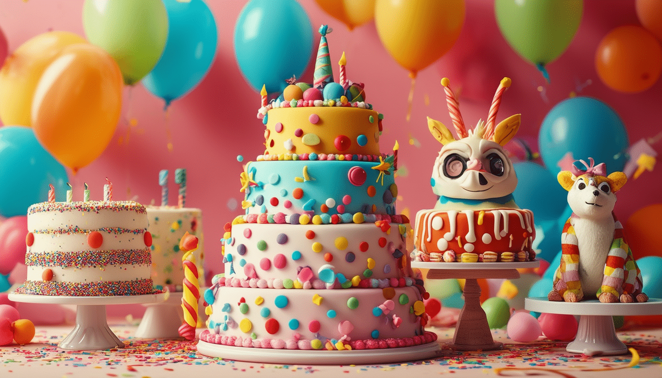 découvrez les tendances surprenantes des gâteaux d'anniversaire qui vont émerveiller vos convives. des créations audacieuses et innovantes qui changent la manière de célébrer vos occasions spéciales !