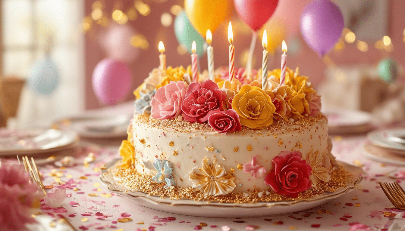 découvrez des idées déco surprenantes et créatives pour sublimer votre gâteau d'anniversaire. faites de votre célébration un moment inoubliable avec des inspirations uniques et originales qui raviront vos invités.