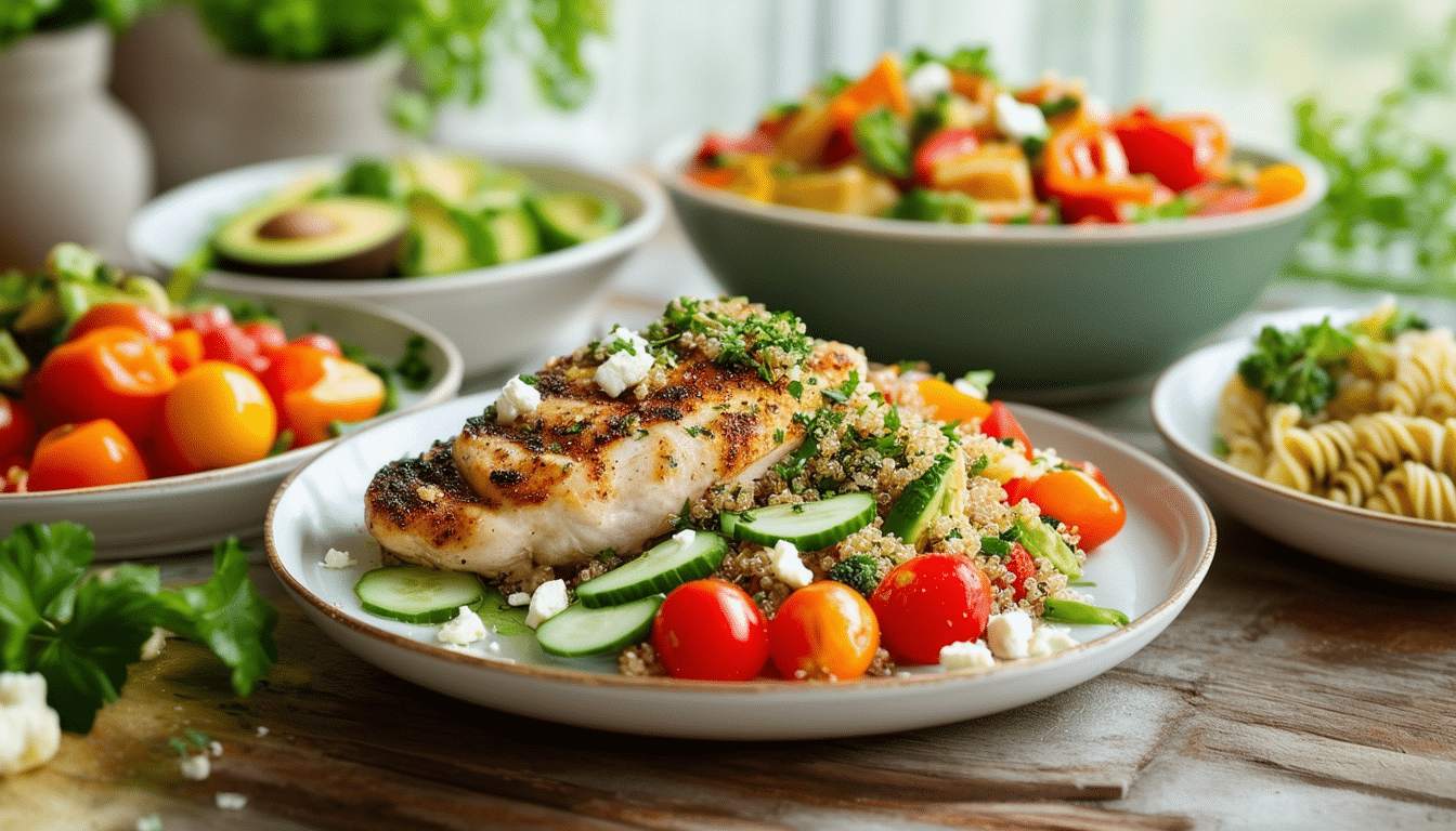 découvrez des idées de repas équilibrés et délicieux adaptés à tous les jours, qui surprendront vos papilles tout en prenant soin de votre santé. ne manquez pas ces recettes innovantes qui allient saveur et nutrition !