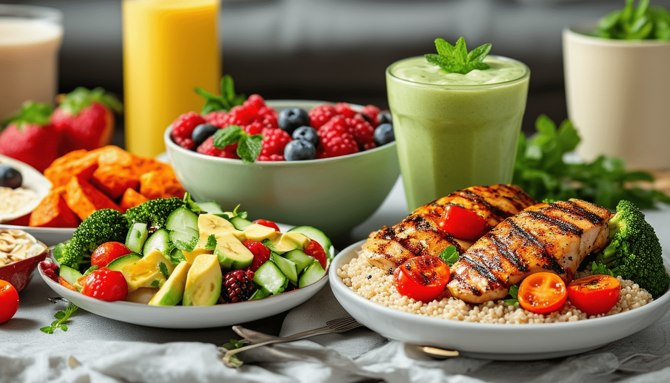 découvrez des recettes faciles et équilibrées qui transformeront votre alimentation. profitez d'une cuisine saine, savoureuse et rapide à préparer, idéale pour un mode de vie actif et équilibré.