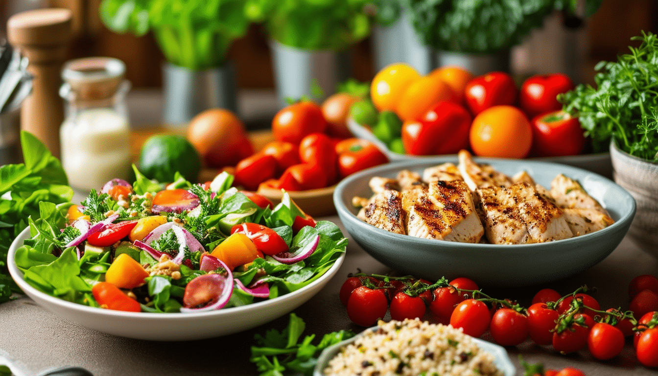 découvrez des recettes faciles et équilibrées qui transformeront votre manière de cuisiner et de manger. simplifiez votre alimentation tout en savourant des plats savoureux et nutritifs adaptés à tous les goûts.