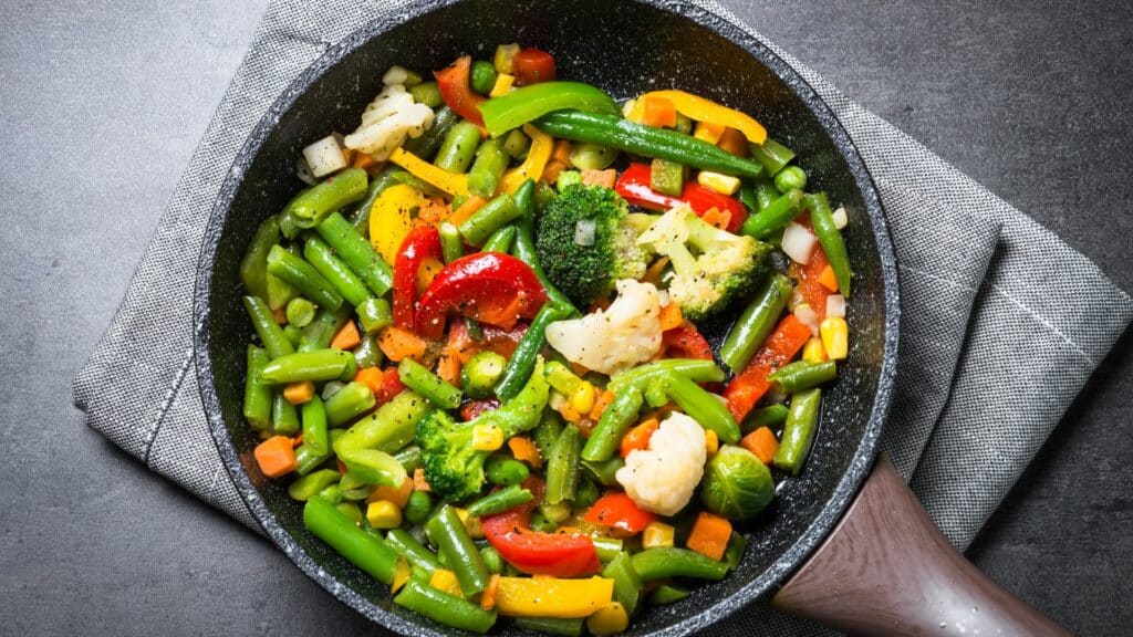 wok vegan
